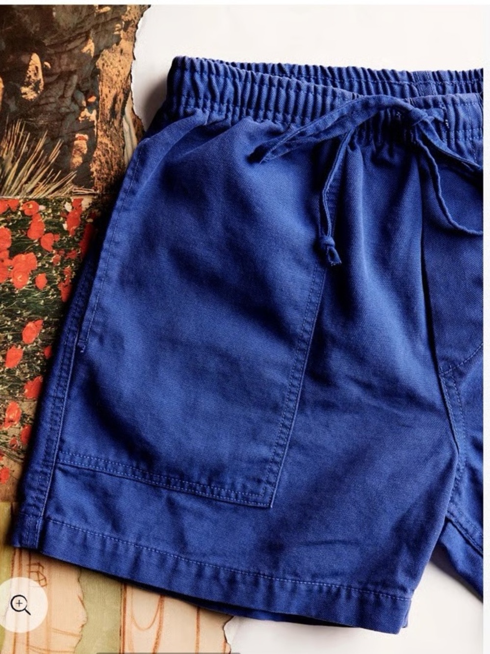 imogene + willie Canvas Lounge Shorts - Picture 2 of 4